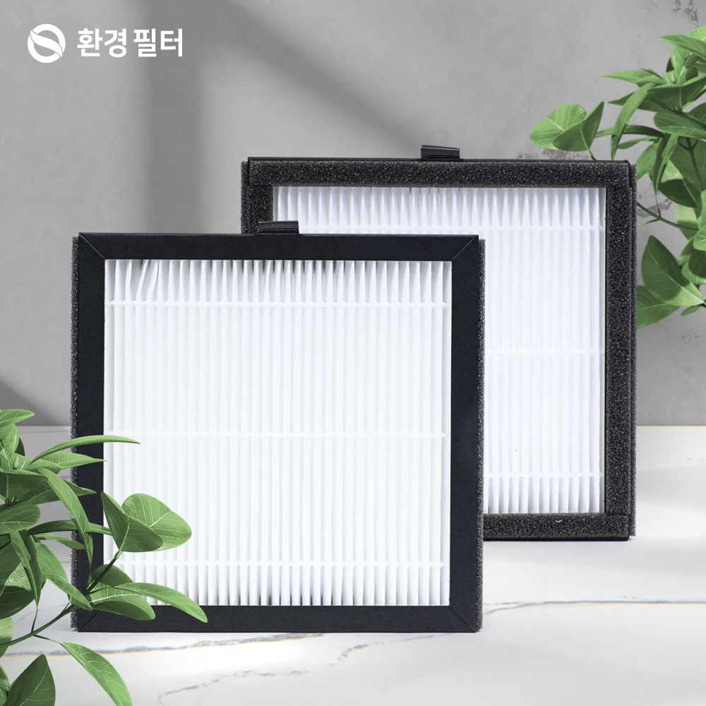 [호환] 환경필터 보아르 공기청정기 필터 모아 M1000 VO-DH002 - 상세 이미지 5