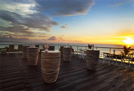 쉐라톤 발리 쿠타 리조트 이탈리안 키친 Bene에서 제공되는 음식 이미지