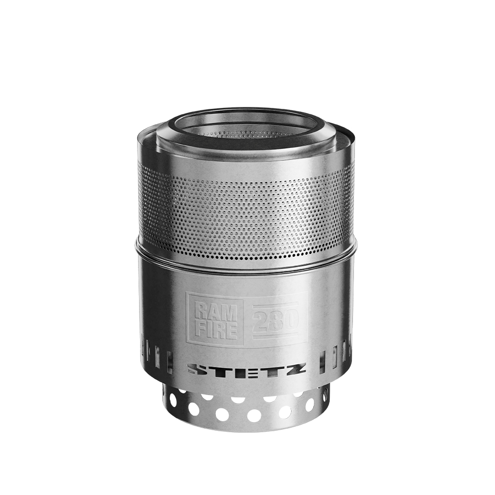 스테츠 램파이어 280 캠핑 화로대 불멍 휴대용 메쉬망 감성