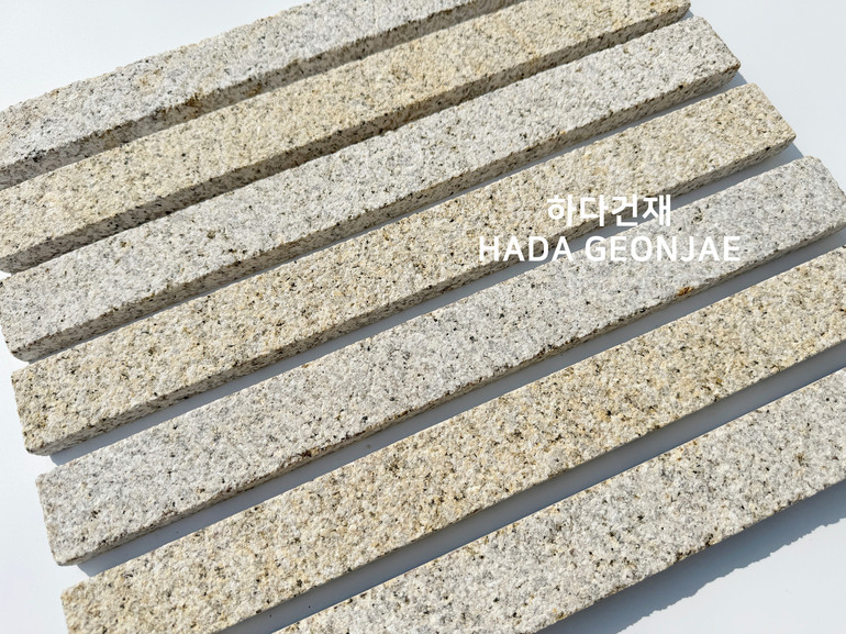 사비석타일 천연석타일 500x50x18~20T / 하다건재