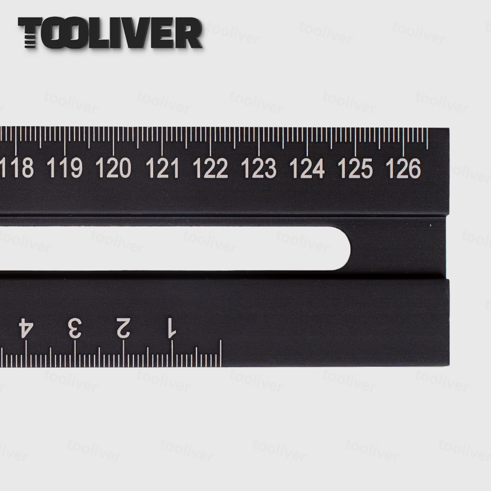 에스비 티자 T자 각도조절 알루미늄자 각도 스퀘어 126cm AS-127 - 상세 이미지 3