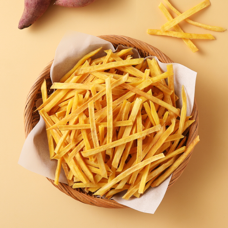 참고구마스틱 5kg (2.5kg x 2팩) 대용량 휴게소 인기스낵 아이들간식 맥주안주 - 상세 이미지 2