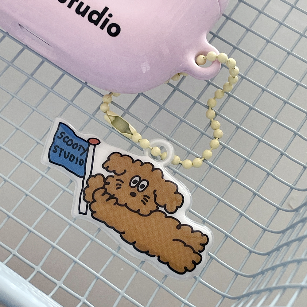 말랑 키링 / 에어팟 PVC KEYRING 이미지 6