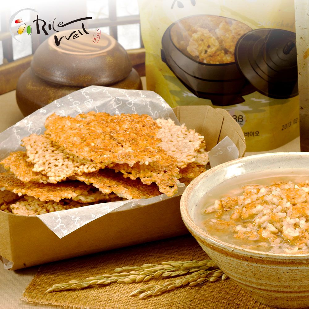 라이스웰 현미누룽지1kg+ 찹쌀누룽지1kg - 상세 이미지 4