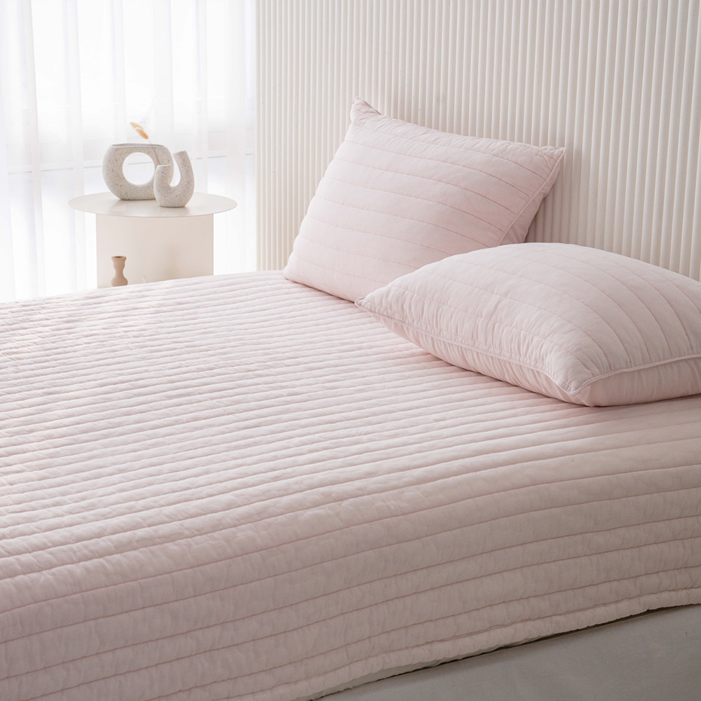 송화침장 모달100 부드러운 순면 퀸 킹 침대패드