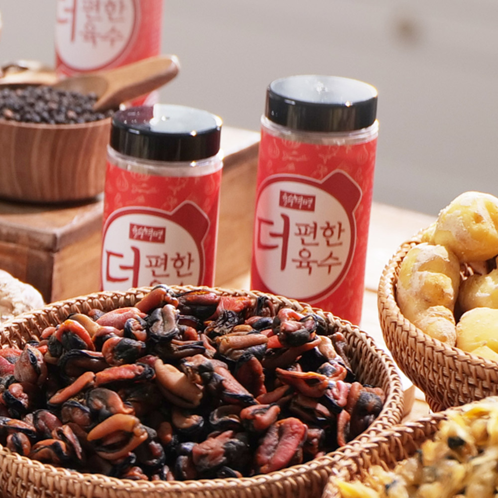 더편한육수 한알육수 1병 다시팩 동전 더진한 코인육수 - 상세 이미지 3