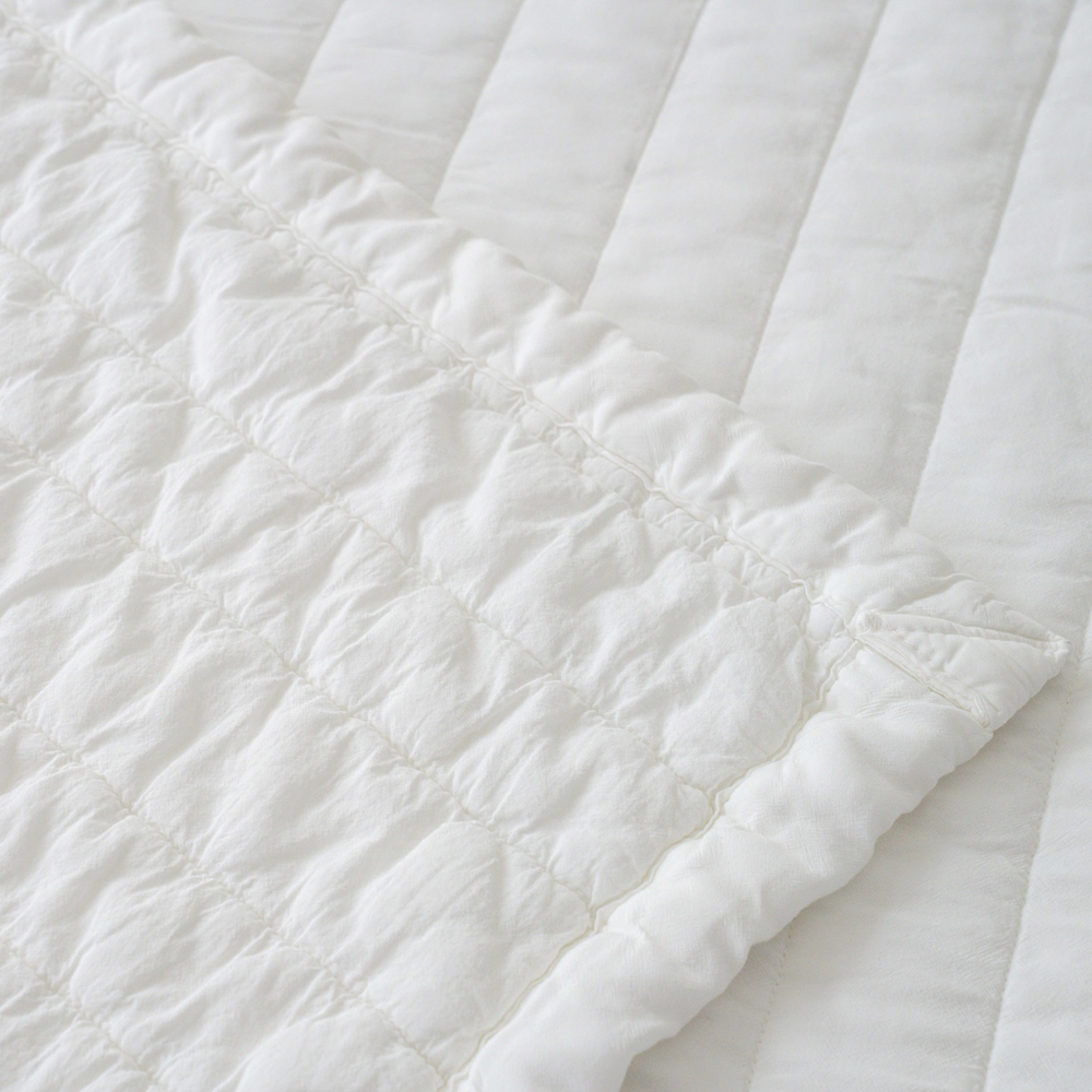 송화침장 모달100 부드러운 순면 퀸 킹 침대패드