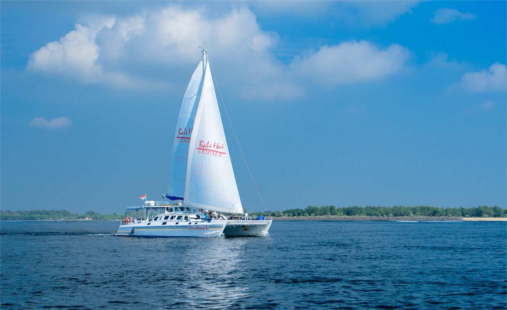 인도네시아 발리 우붓 누사 렘봉안 귀족 세일링 크루즈 투어