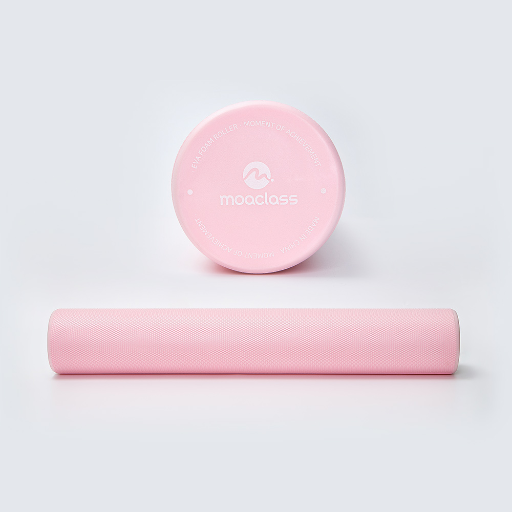 모아클래스 EVA 폼롤러 필라테스 요가 종아리 소프트 원형 마사지 90cm 스트레칭 이미지 2