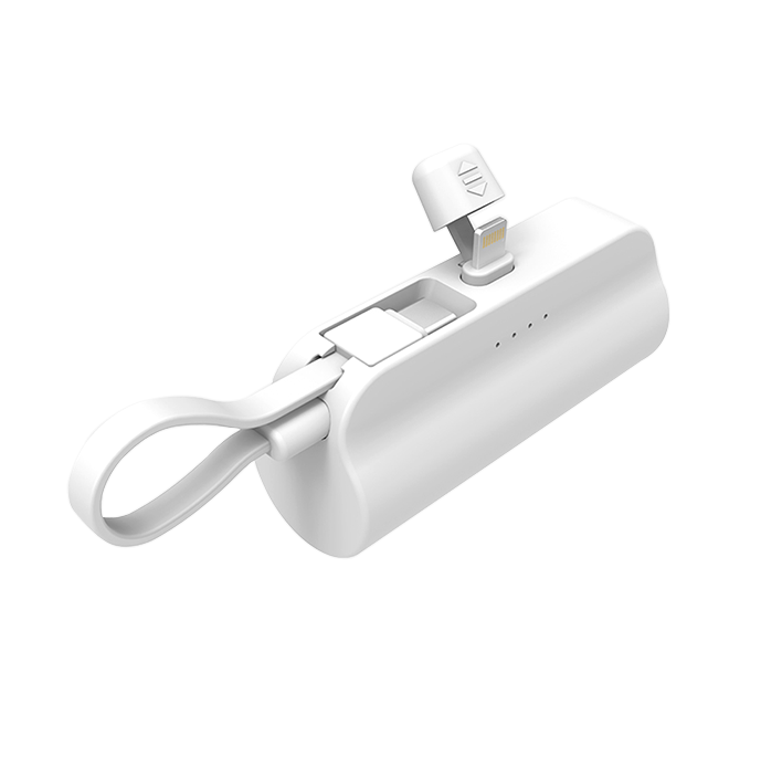 아이히트 스트랩 간편휴대 도킹형 정품 보조배터리 5000mAh Type-C