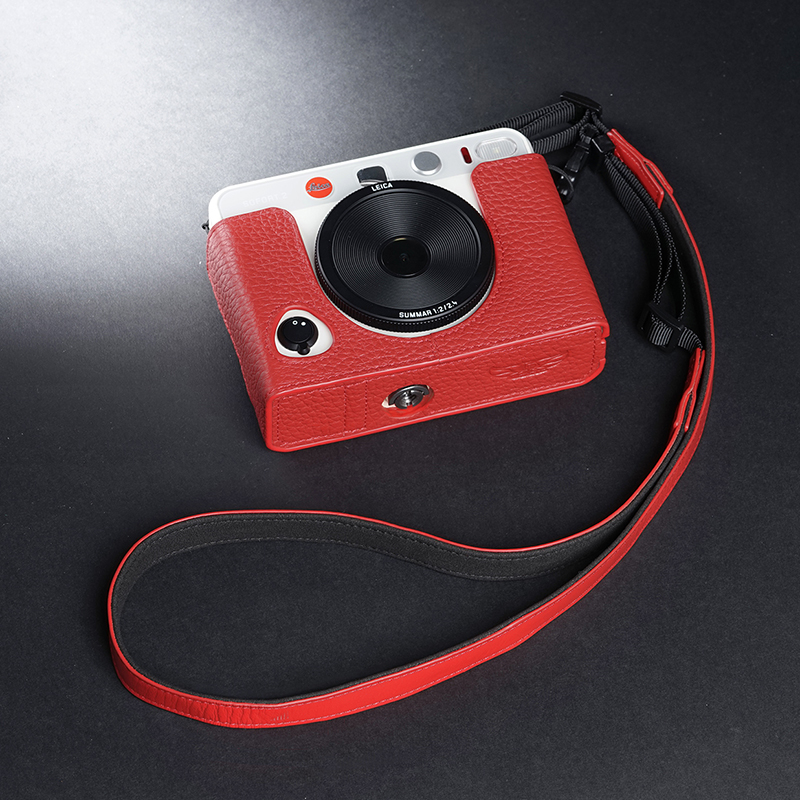 라이카 소포트 2 Leica sofort2 카메라 가죽 보호 케이스 - 상세 이미지 4