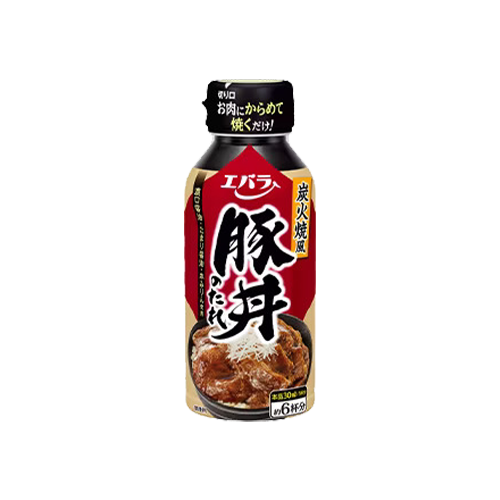 에바라 부타동 돼지고기 덮밥 타레 소스 200ml - 메인 이미지