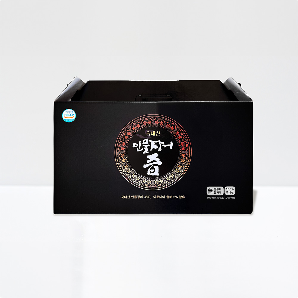 민물장어즙 원기회복 기력회복 장어진액 효능 액기스 100ml 30포 - 상세 이미지 2