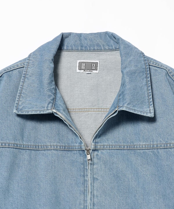 C.E CAV EMPT 카브엠트 데님 재킷 인디고 청 자켓 JACKET CES25JK22 - 상세 이미지 2