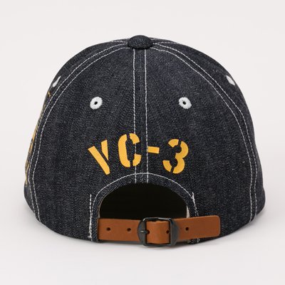 토이즈맥코이 데님 캡 모자 10OZ DENIM CAP USN TOYS McCOY VC-3 - 상세 이미지 4