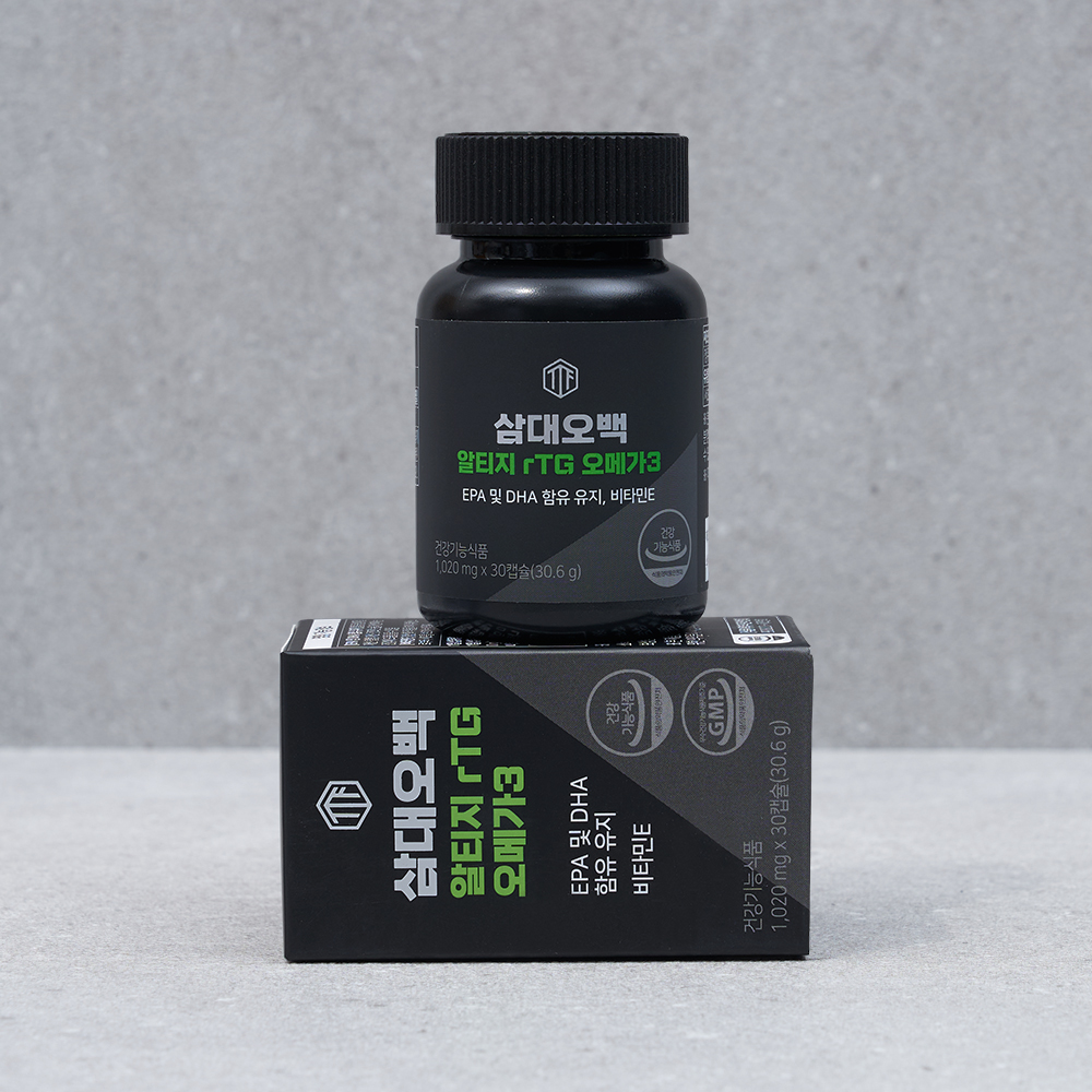 삼대오백 알티지 오메가3 1020mgx30캡슐 이미지 3