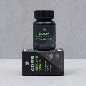 삼대오백 알티지 오메가3 1020mgx30캡슐 맛있게 먹은 솔직 후기 - 상품 이미지 3