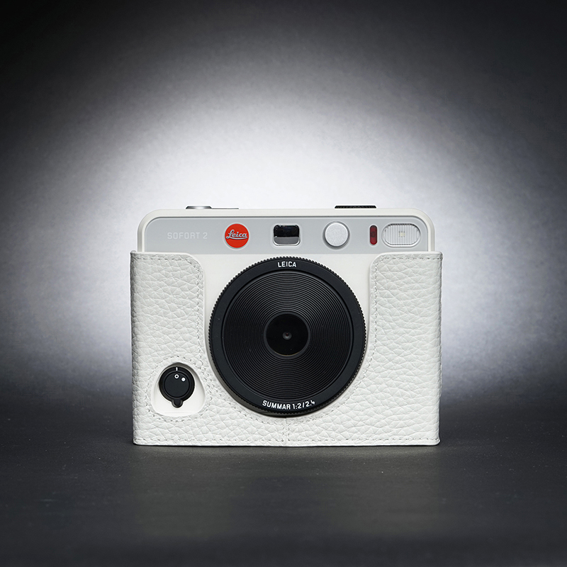 라이카 소포트 2 Leica sofort2 카메라 가죽 보호 케이스 - 상세 이미지 5