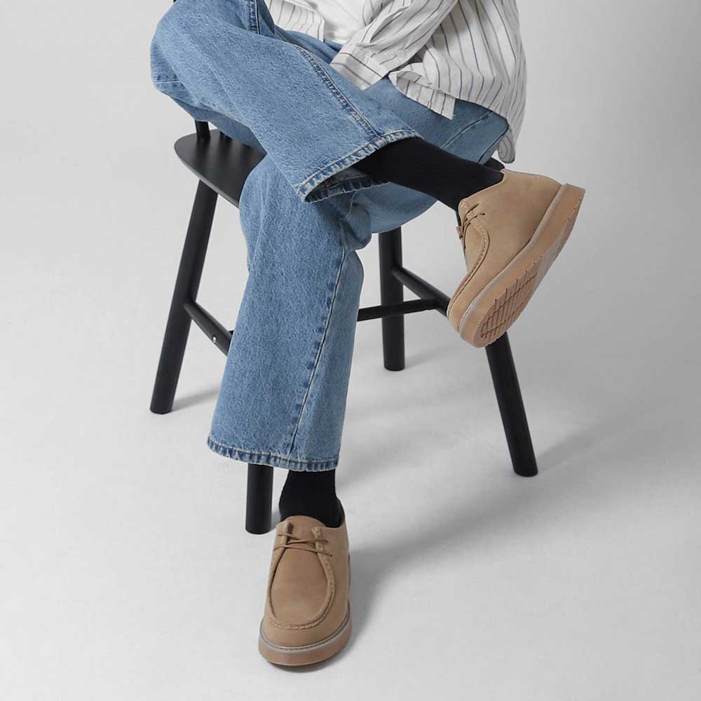 럼블비 왈라비 구두 남자 키높이 구두 캐주얼 로퍼