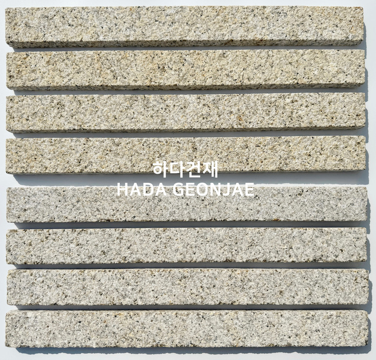 사비석타일 천연석타일 500x50x18~20T / 하다건재