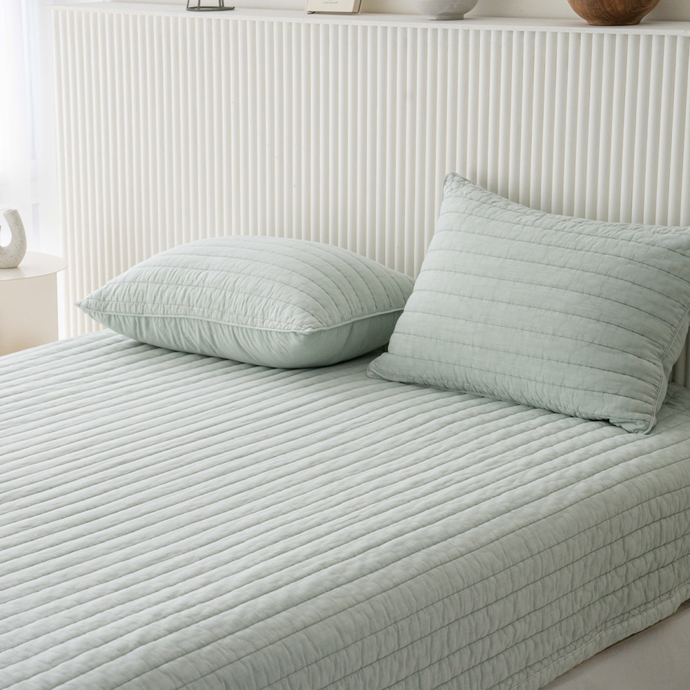 송화침장 모달100 부드러운 순면 퀸 킹 침대패드