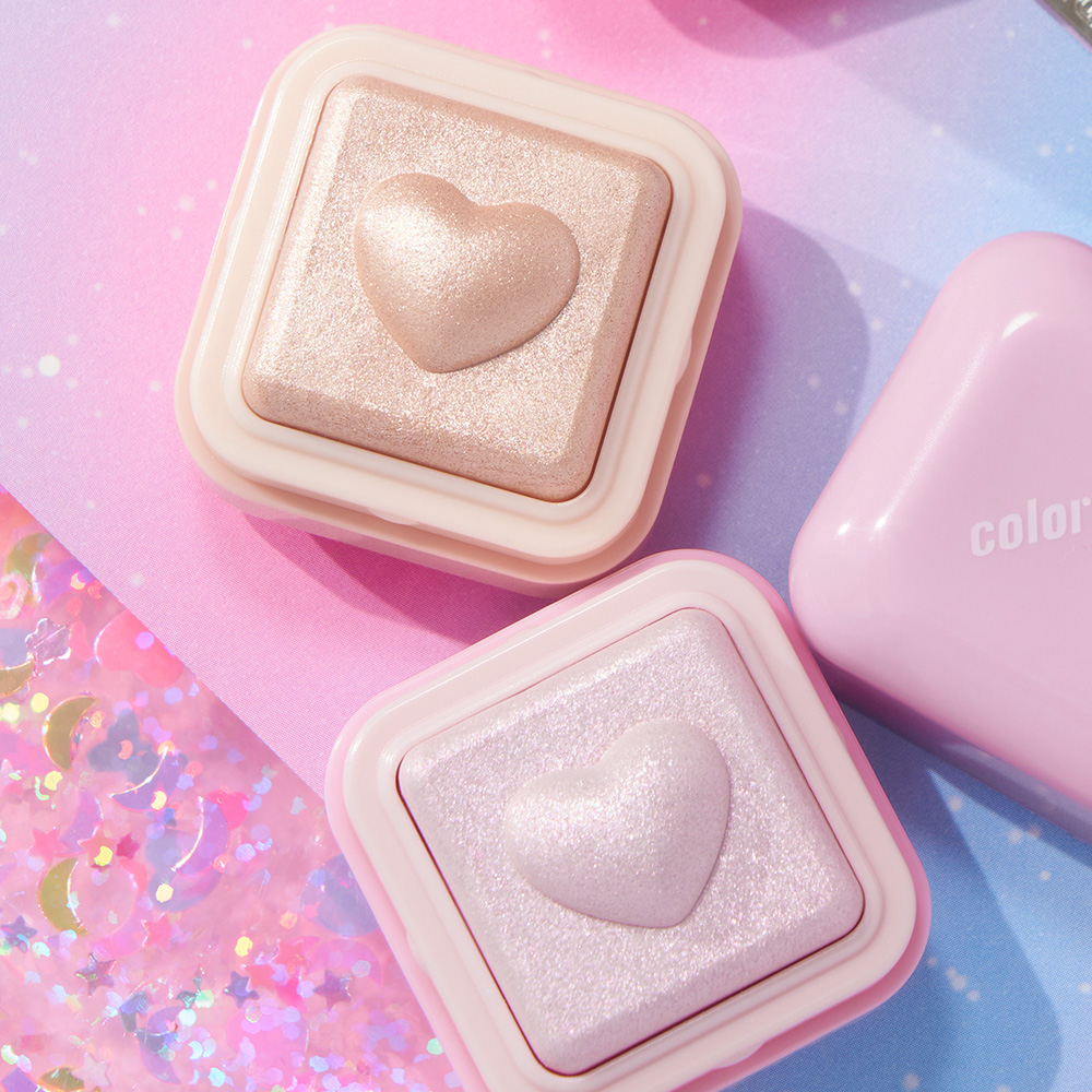 컬러그램 밀크 영롱 하트라이터 2g