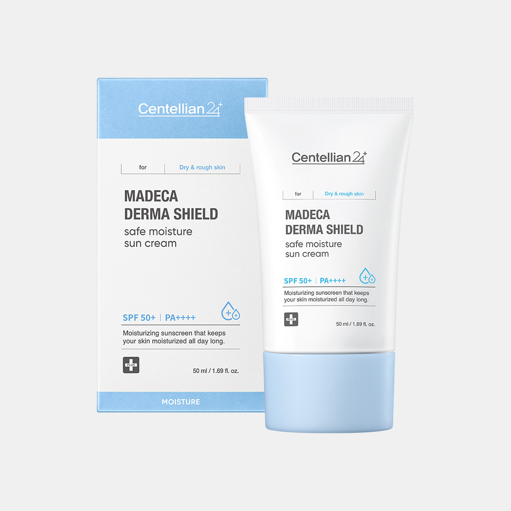 동국제약 마데카 더마 쉴드 세이프 수분 선크림 50ml x 1개 SPF50+ - 메인 이미지