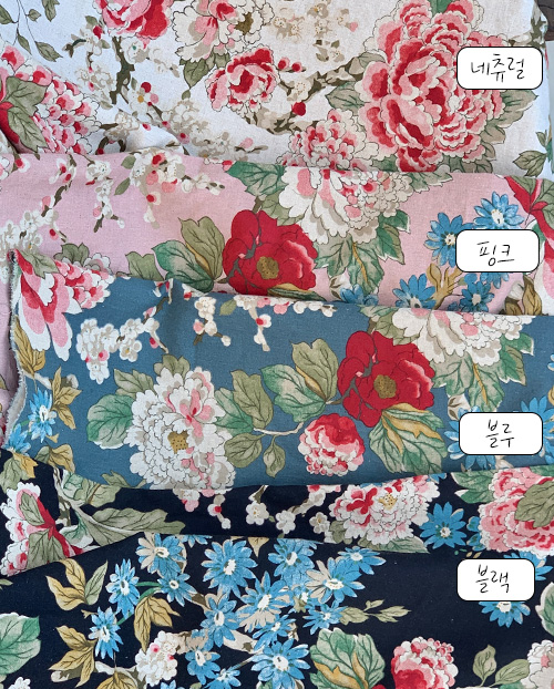 더블유패브릭 쉐르빌 워싱처리 15수 대폭 린넨천 원단 앞치마 커튼 소품 천가게 - 상세 이미지 2