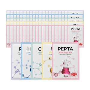 션리 바이탈 마스크팩(50매+50매) 솔직 후기 | 피부 타입별 분석 - 상품 이미지 1