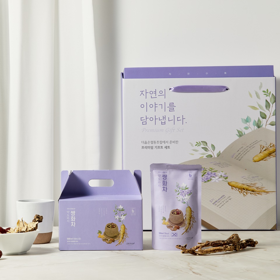 더옳은 매일먹는 쌍화차 선물세트 100mlX30개입 - 상세 이미지 3