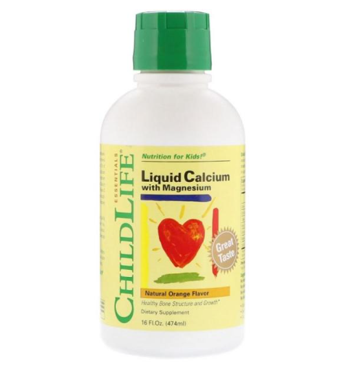 통잠시럽 꿀잠시럽 아기 칼슘 마그네슘 474ml - 메인 이미지
