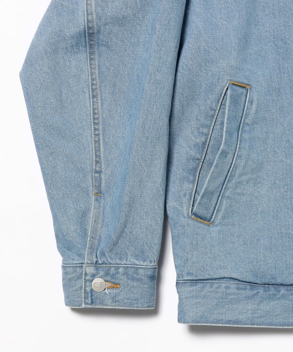 C.E CAV EMPT 카브엠트 데님 재킷 인디고 청 자켓 JACKET CES25JK22 - 상세 이미지 3