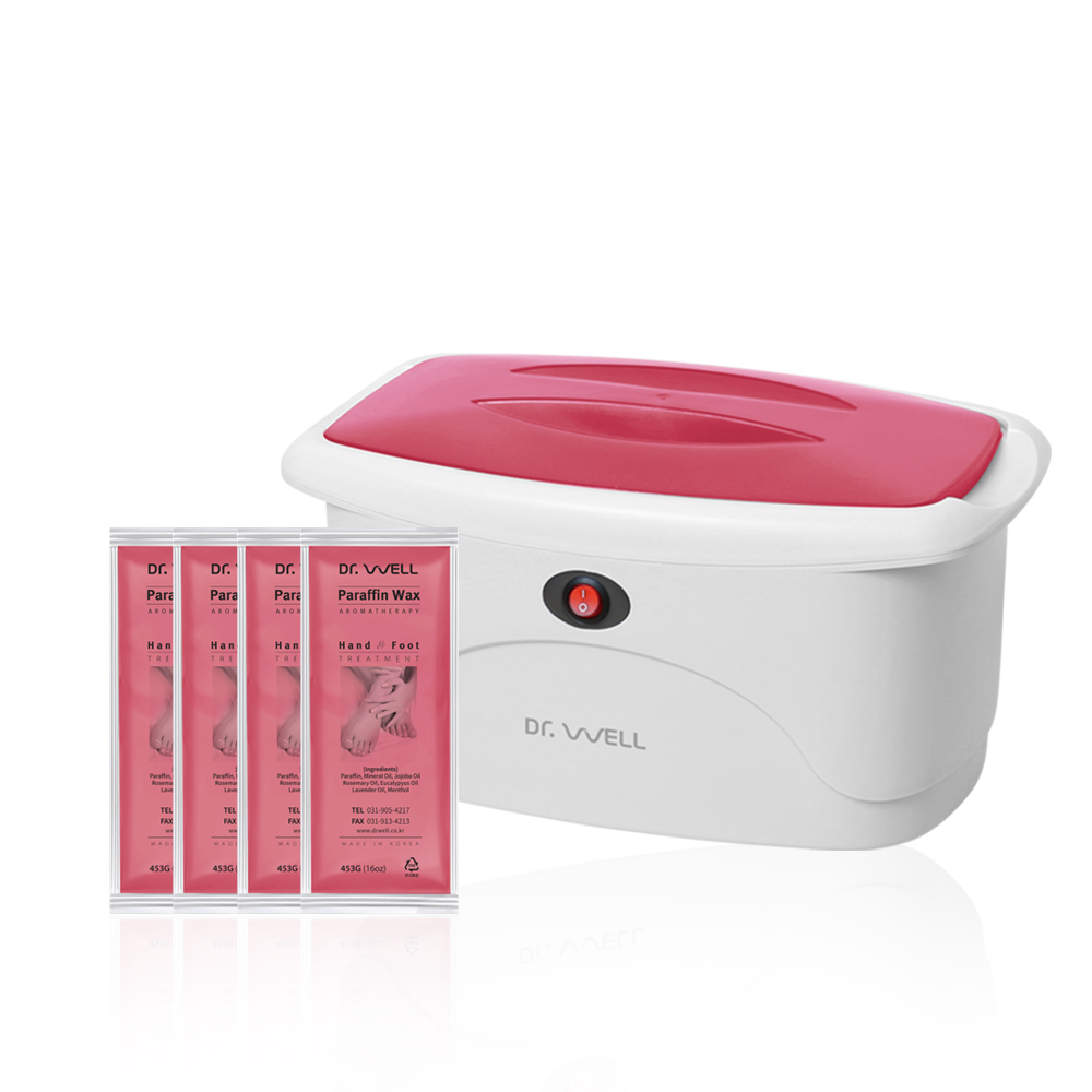 닥터웰 국산 의료기기 파라핀 베스 DR-600 (본체+왁스4개)