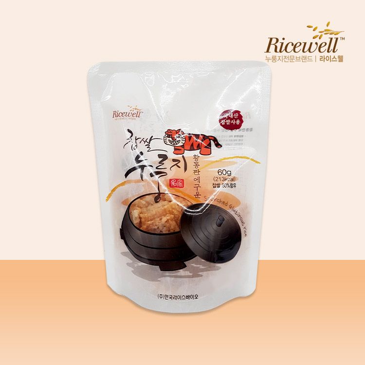라이스웰 찹쌀누룽지 60g, 10개입, 2개 - 상세 이미지 2