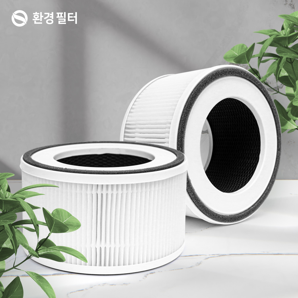 [호환] 환경필터 보아르 공기청정기 필터 모아 M1000 VO-DH002 이미지 6
