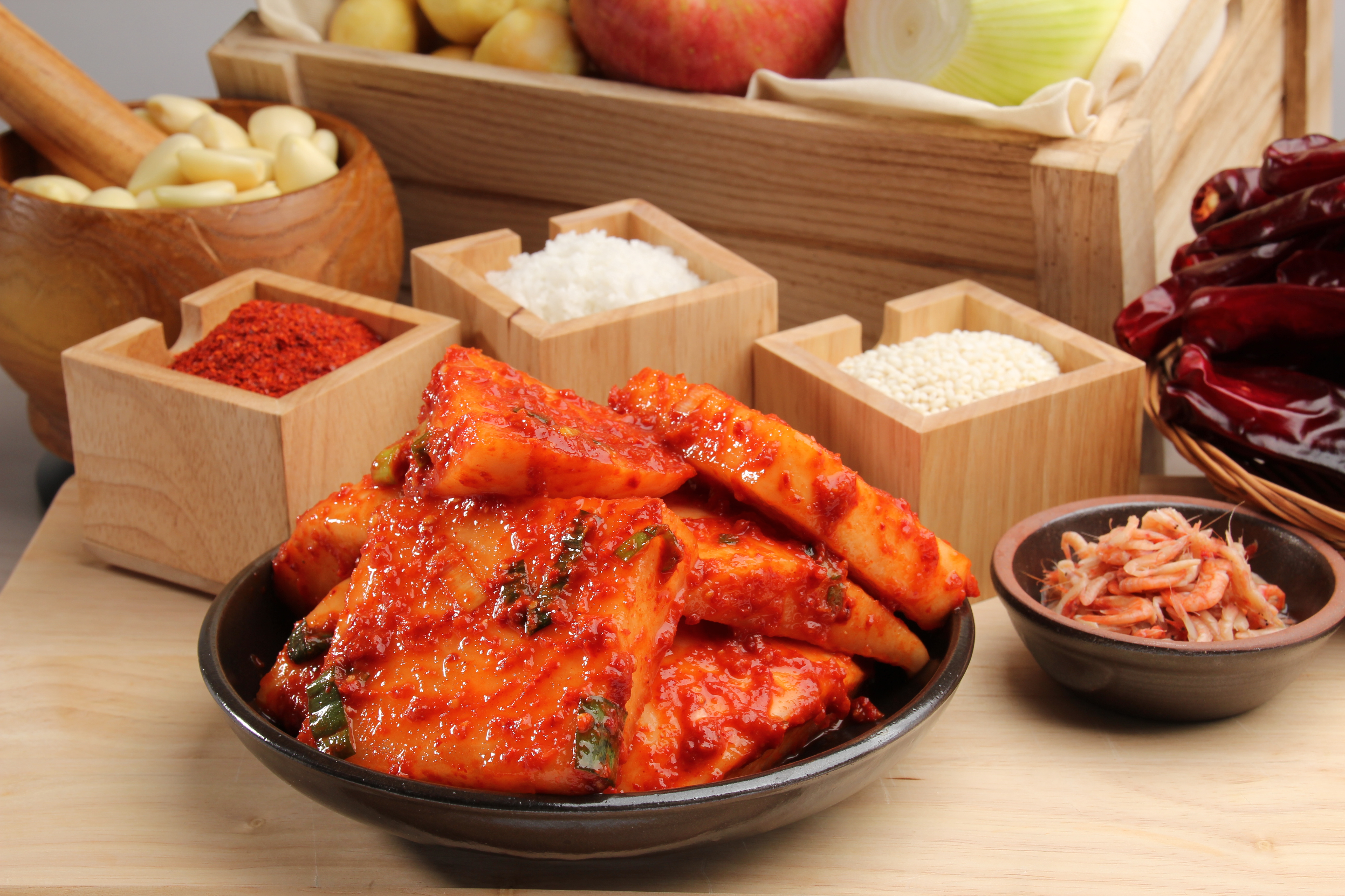 말바우시장 선김치 전라도 국산 착한 석박지 2kg 이미지 3