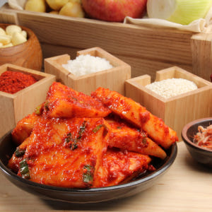 말바우시장 선김치 전라도 국산 착한 석박지 2kg 맛있게 먹은 솔직 후기 - 상품 이미지 3