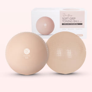 아리프 소프트 그립 토닝볼 0.5kg 2개입 웨이트볼 운동러 솔직 후기 | 실사용 리뷰 - 상품 이미지 1