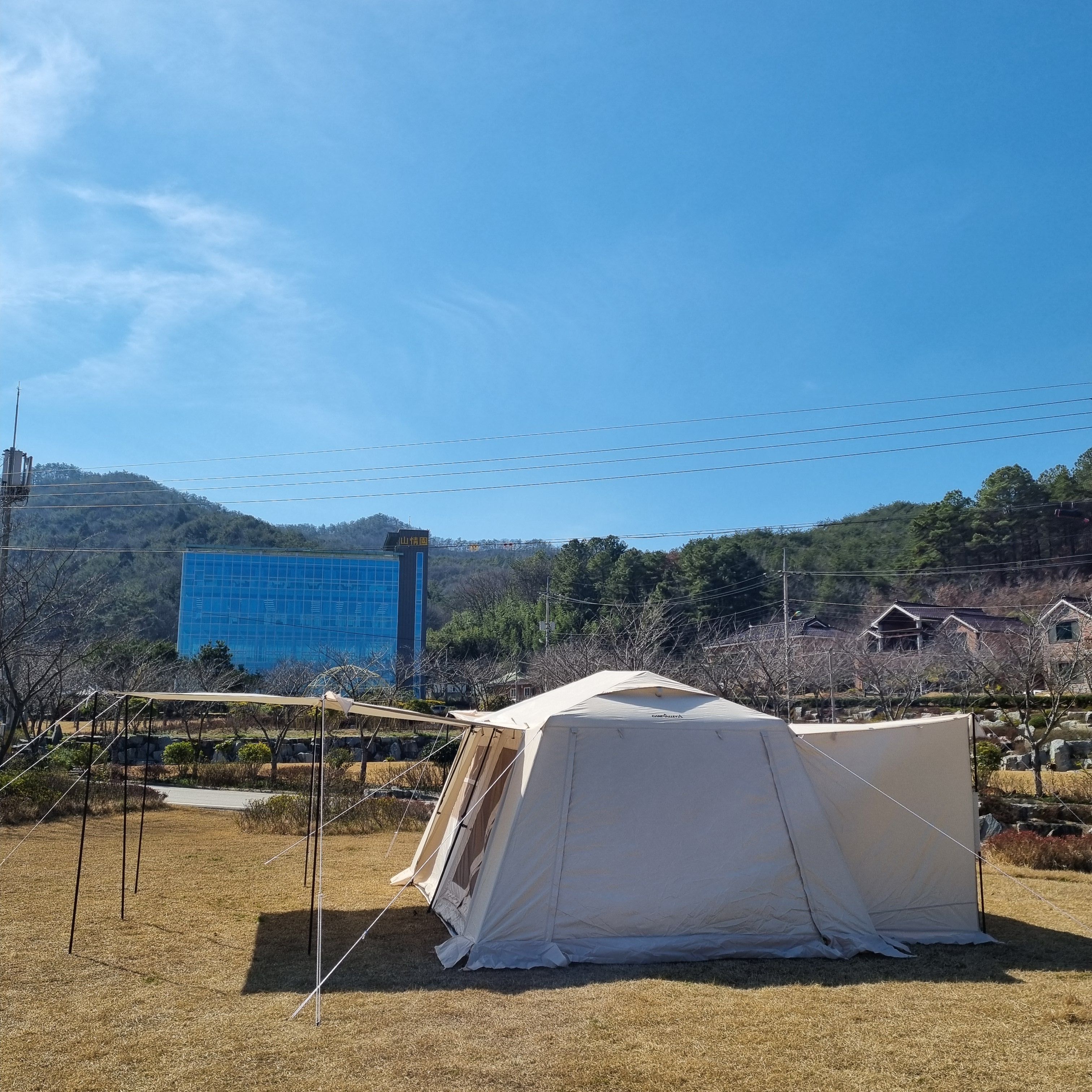 오패캐 420 추가상품 (아이보리 블랙) - 플라이 이너텐트 그라운드시트 TPU 테라스 - 상세 이미지 3