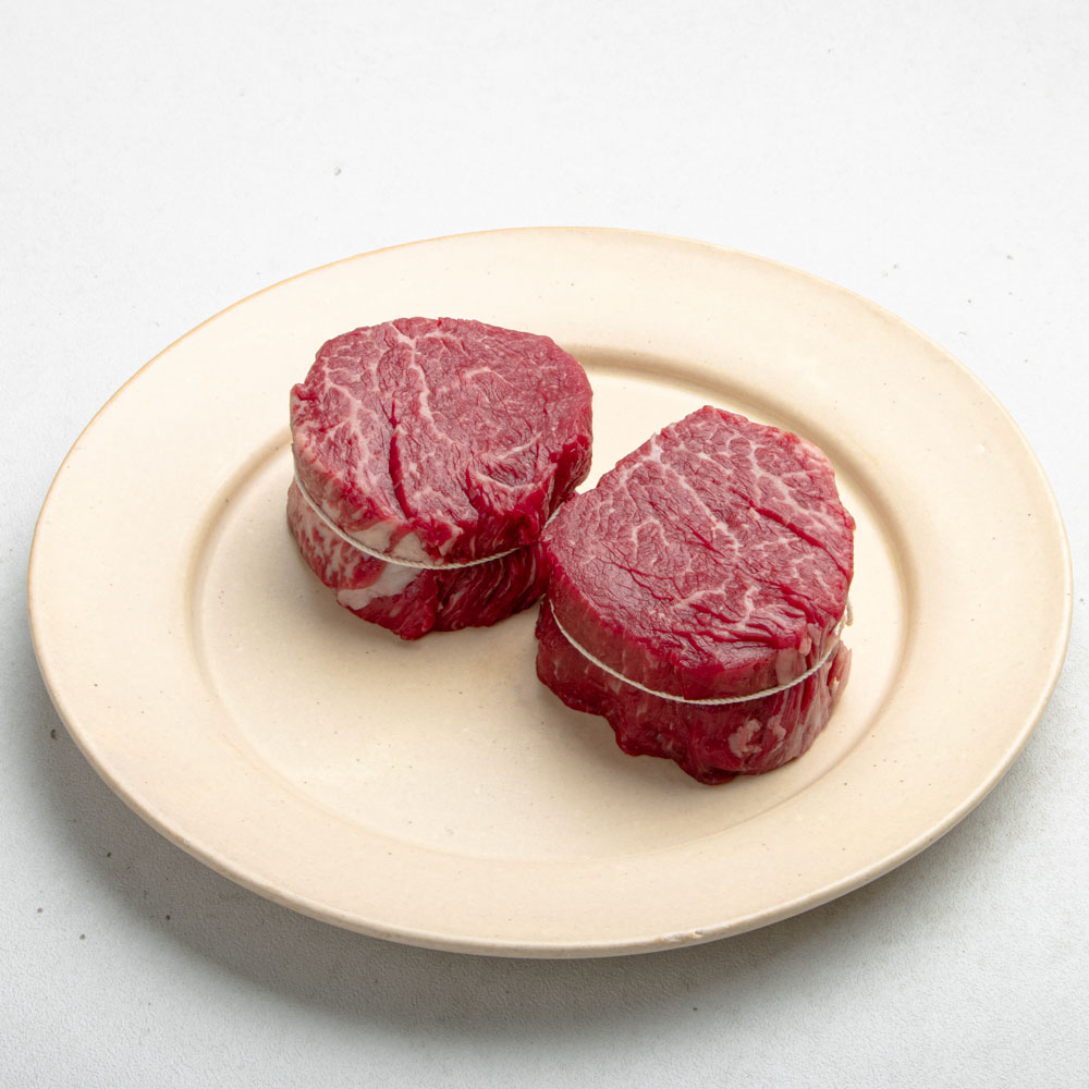 국내산 육우 안심 2등급 샤토브리앙 스테이크 200g [소고기 냉장 캠핑음식]