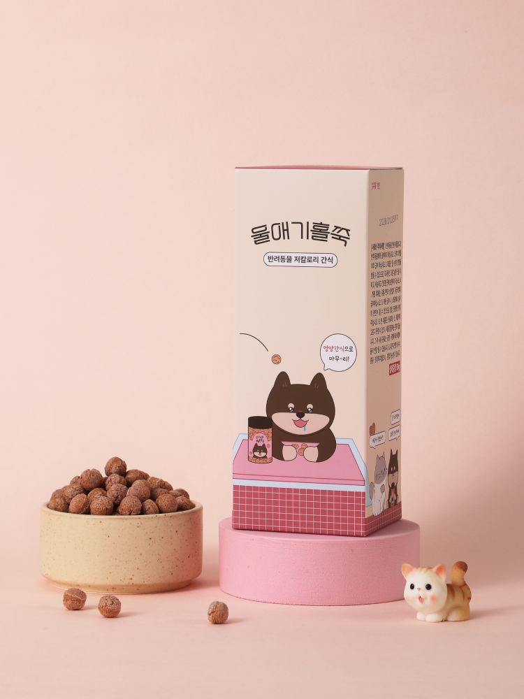 디어랩스 강아지 트릿 북어트릿 울애기홀쭉 야채간식 50g 2통