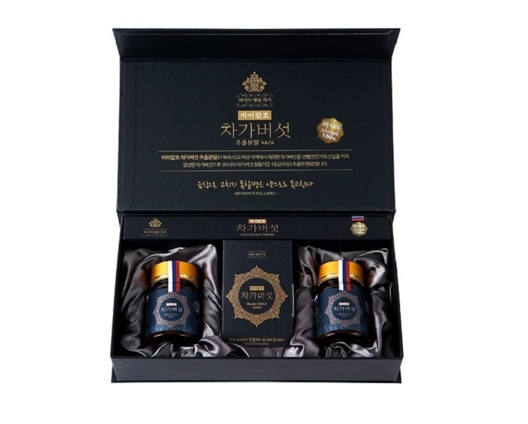 동결건조 차가버섯 추출분말 총50g 1박스 이미지 2