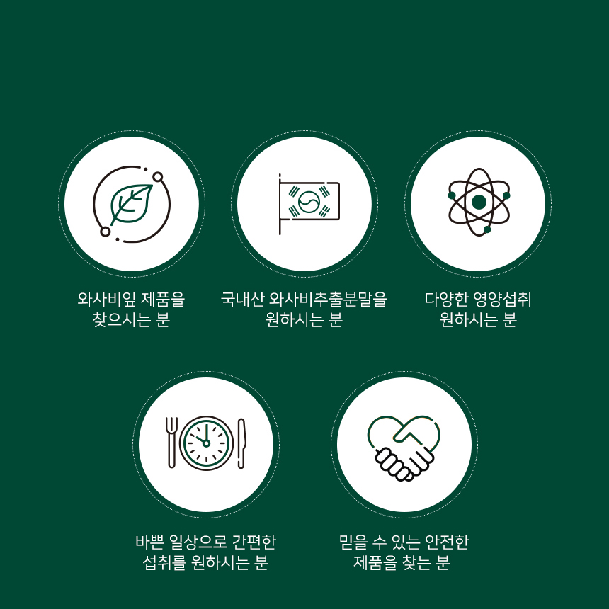 국내산 와사비잎 추출물 분말 99% 함유 가루 효능 식약처 HACCP 2통 - 상세 이미지 3