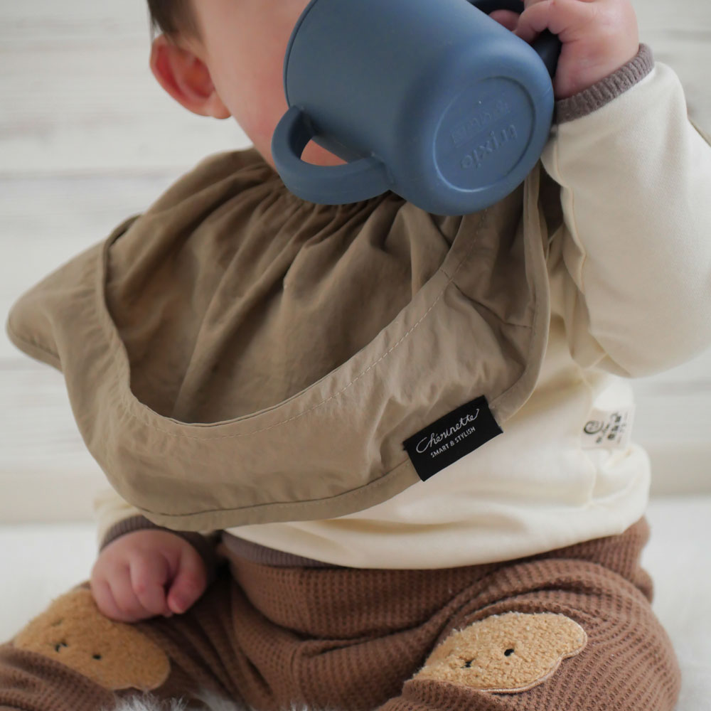 [쉐리네뜨] 6+1 방수빕 돌려쓰는 롤링 이유식 방수 턱받이