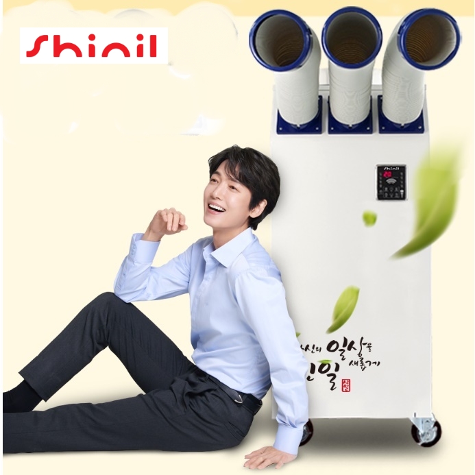 신일 산업용 에어컨 3구 대형 냉방기 공장 냉방기 공장형 에어컨