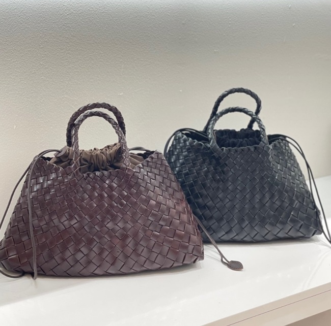 프리미엄 소가죽 라탄 드래곤 핸드메이드 뱀부 위빙 쇼퍼 토트백 왕골 가방