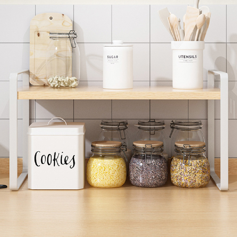 철제 미니선반 주방 카페 책상 다용도 식탁 정리대 수납함