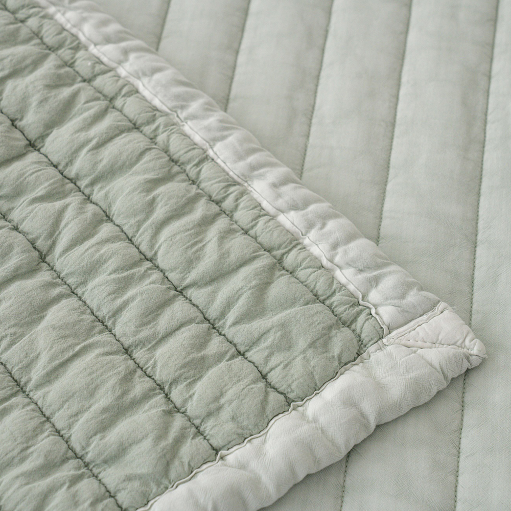 송화침장 모달100 부드러운 순면 퀸 킹 침대패드