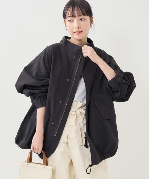 프릭스스토어 FREAKS STORE M65 야상 자켓 숏 모즈 코트 24SS 3컬러 - 상품 이미지