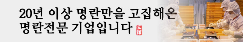 저염 명란젓 백명란 5kg 백명란젓 젓갈 정란 어와란 대용량 업소용 벌크 도매용 판매처 상세 정보 이미지 3